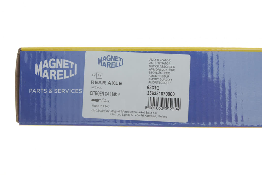 356331070000 MAGNETI MARELLI